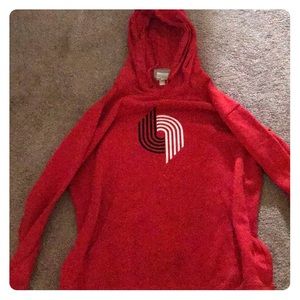 Portland trailblazer sweatshirt